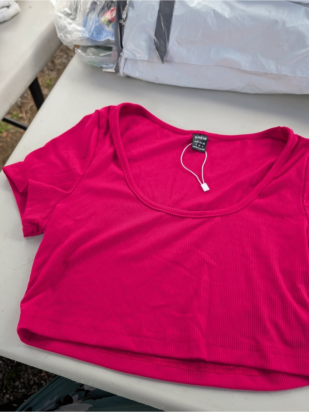 Hollister, SHEIN, etc tank tops - LOT OF 6 - Picture 2 of 7